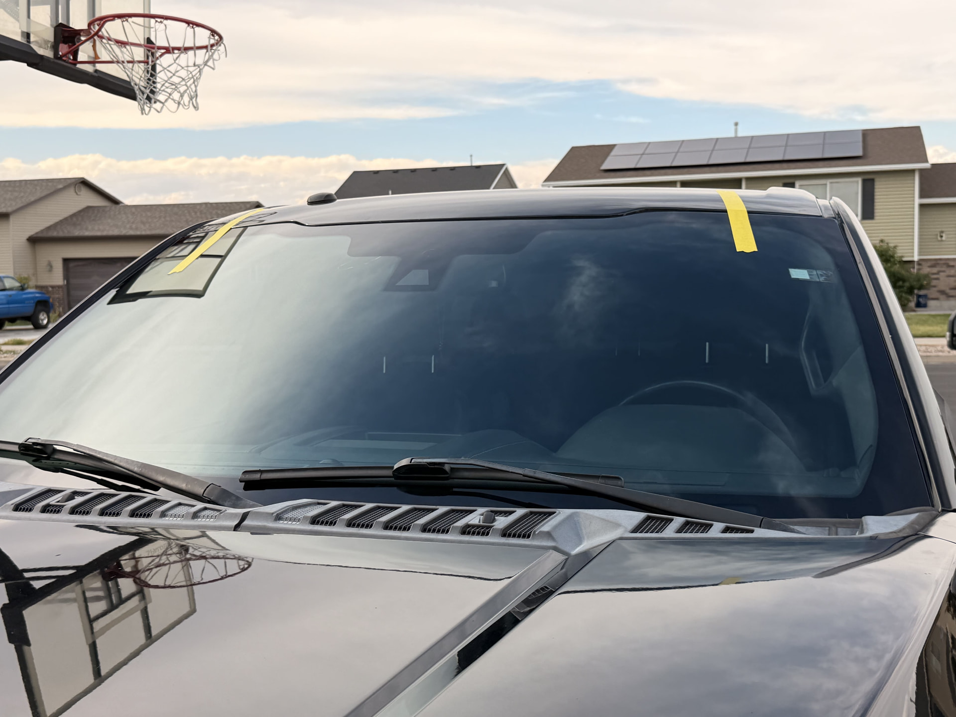 Mobile windshield replacement by Clear View Glass