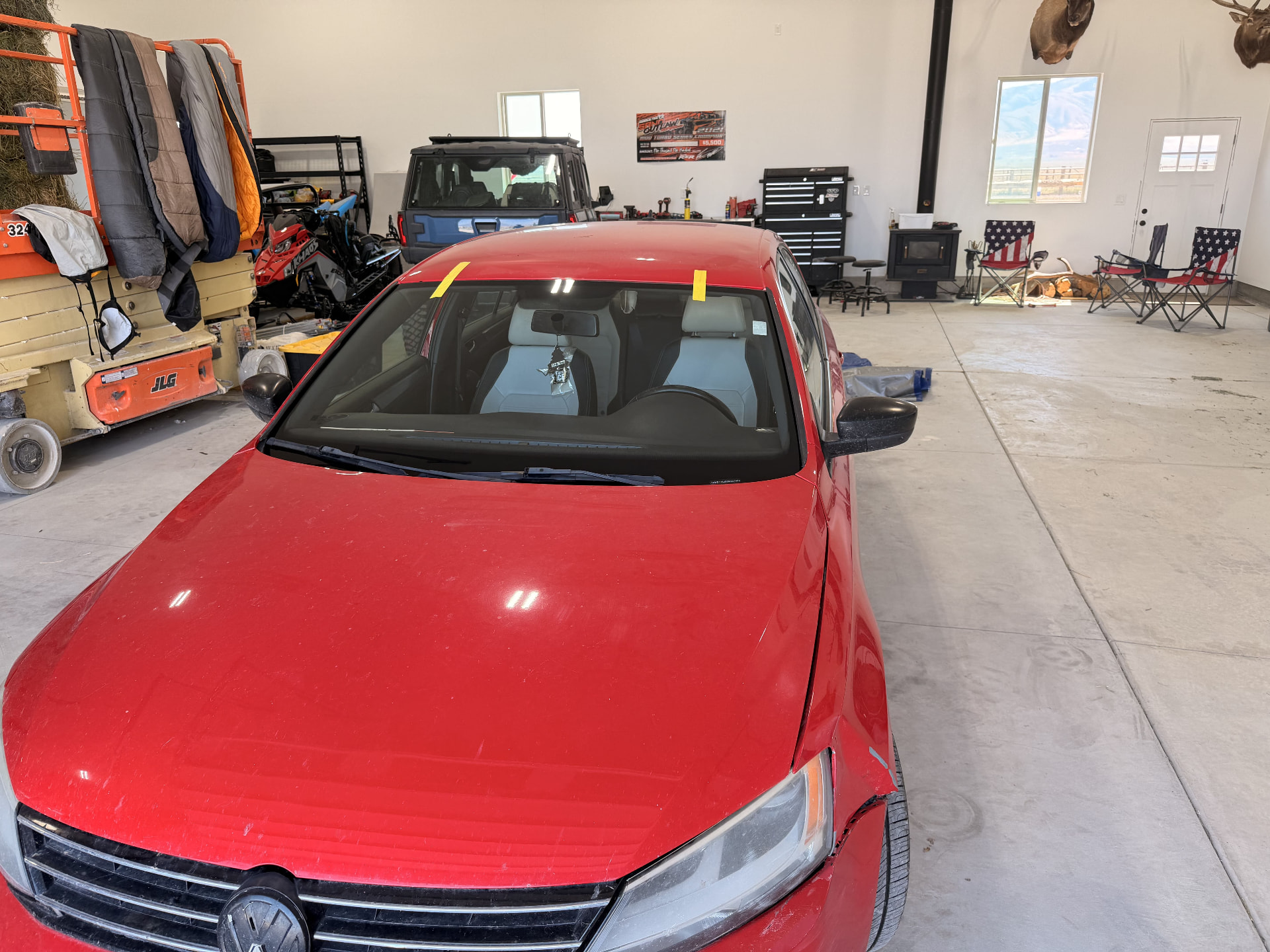 Mobile windshield replacement by Clear View Glass